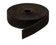 3/4" Inch Roll Hook and Loop Reusable Cable Ties Straps 5M 15ft 2 Pack