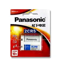 在飛比找Yahoo奇摩購物中心優惠-Panasonic 2CR5 一次性6V鋰電池 相容 KL2