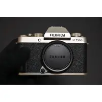 在飛比找蝦皮購物優惠-(已售出) Fujifilm 富士相機 XT100 香檳金 