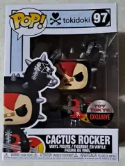 Funko Pop! Tokidoki Cactus Rocker US Exclusive Toy Tokyo/Pop Protector