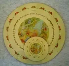 Royal Doulton Bunnykins 60th Anniversary Placemat and Coaster Set Children Baby