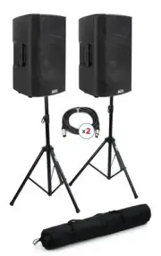 Alto Professional TX412 600-watt 12-inch Battery Powered Speaker Paire with