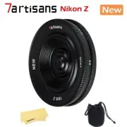 7artisans 18mm F6.3 II Ultra-thin APS-C Manual Lens for Nikon Z-Mount Cameras