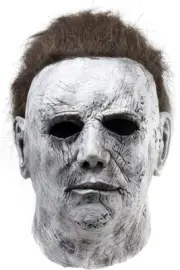 Michael Myers Halloween Scary Kills Horror Movie Cosplay Costume Latex Full Mask