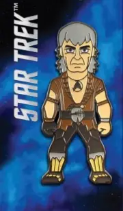 Star Trek II: The Wrath of Khan Singh Standing Figure Metal Enamel Pin UNUSED