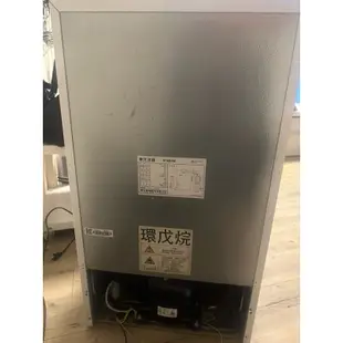 二手東元單門小冰箱R1091W （99升）一級省電