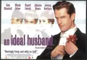 Modern FILM POSTER Postcard: A IDEAL HUSBAND (Cate Blanchett, Rupert Everett)