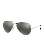 [Ray-Ban] Aviator Silver RB3025 Polarised Sunglasses