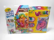 Crayola Wixels Unicorn Activity Kit + Coloring Pages (Damaged Packaging)