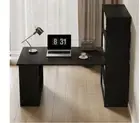 Study Office Storage Desk Student Workstation Home Study Computer Laptop Table