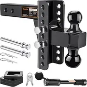 Adjustabel Trailer Hitch, 2.0inch Receiver
