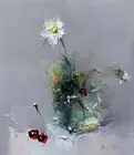 Chamomile by Aziz Sulaymanov, 2024