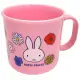 小禮堂 米菲兔 兒童單耳塑膠杯 200ml Ag+ (粉大頭款)