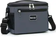 Lunch Box for Men/Women,Small Insulated Lunch Bag,Reusable Lunchbox for Work Pic