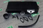 Mishimoto Top Mount Black w/ Black Hose Intercooler Kit For WRX STI 08-21 EJ257