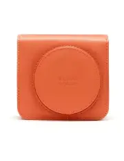 [Fujifilm] Terracotta Instax Square SQ1 Leather Case in Orange