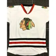 NWT Christmas Vacation Clark Griswold Chicago Blackhawks Jersey size XXL Sealed