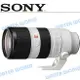 SONY FE 70-200mm F2.8 GM SEL70200GM 公司貨【中壢NOVA-水世界】【APP下單4%點數回饋】