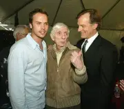 Barry Watson executive producer Aaron Spelling Stephen Collins po- 2003 Photo
