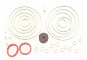 Williams Wing Ding Pinball Machine Replacement Repair Rubber Ring Kit White