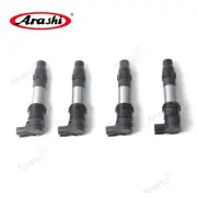 4x Ignition Coil Spark Plug Cap For Suzuki BURGMAN 650 AN650 2010-2019 2011