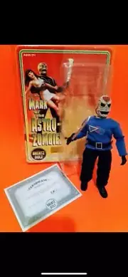 Astro Zombie - Officially Licensed- 8” Action Figure - Hand Painted - BrentzDolz