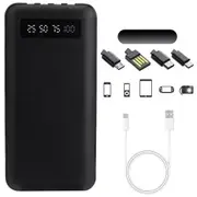 20000mAh Bank Power 4 USB Fast Charger Battery Pack Portable for Mobile Phone