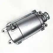 Starters and Parts 13 Teeth Moto Starter Motor Replace Parts with Sprocket Starter Chain for CA250 CM125 CBT125 QJ150J CM125 DD Dianna 350