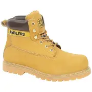 Amblers Steel FS7 Steel Toe Cap Boot / Mens Boots (Honey) - FS817