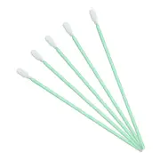 1,000 pieces Lint-Free Polyester Cleaning Swab 6.4" Length