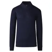 Melbourne Demons Mens Quarter Zip Pullover