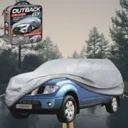 SilverShield Outdoor Car Cover for Nissan Navara King Cab 2015 - Current XL(new)
