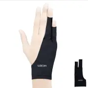 Wacom Drawing Glove, Two-Finger Artist Glove for Drawing Tablet Pen Display, 90%