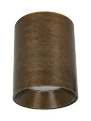 Ison 100mm LED CCT Surface Mounted Downlight in Bronze