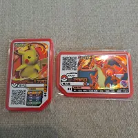 在飛比找蝦皮購物優惠-pokemon 寶可夢 gaole 第四彈 噴火龍 皮卡丘 