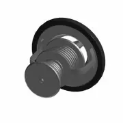 Polaris Thermostat, Genuine OEM Part 7052526, Qty 1