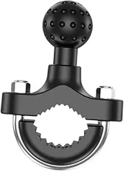 LeeQinersw U Bolt Fixed Base Ball Mount Base Metal Multi Device Support 2.5 cm Ball Head Camera Mounts
