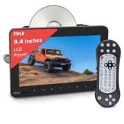 Pyle 9.4 Inch Portable DVD Player Car Headrest Monitor with HDMI USB SD Support