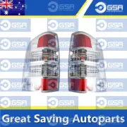 Pair RH+LH Tail Light Brake Lamp Rear Lamp For Ford Ranger PK Ute 2009-11 NEW