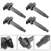 Ignition Coil 90919-02240 For Toyota Yaris Prius xA xB Echo 1.5L 4Pcs (for: Toyota)
