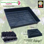 Restricted Drainage Seedling Propagation Plant Tray - Various pack sizes