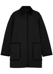 Totême Quilted Shell Jacket - Black - L (UK14 / L) L (UK14 / L)