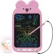 10 Inch LCD Writing Tablet Rabbit Drawing Board for Kids 3-6 Years Educational