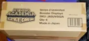 My Hero Academia CCG Series 2 Unlimited Booster Display Case (6 sealed boxes)