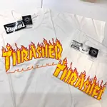 『全新現貨美版』THRASHER 火焰 經典 短袖TEE 大LOGO 大LOGO短T T恤 短袖上衣 FLAME