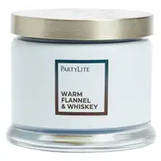 Warm Flannel Whiskey 3-Wick Jar Candle