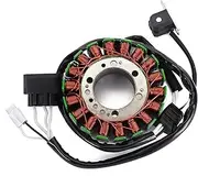 Wivplex Snowmobile Magneto Stator Coil, for YAMAHA, Phazer 500 GT MTX RTX Venture 500 Lite 500 Multi Purpose RS Viking Professional VK Pro Motorcycle Ignition Coil
