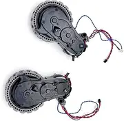 Vacuum Cleaner Left And Right Wheels.Compatible for ECOVACS.Compatible for DEEBOT OZMO X1 Omni/T10 Turbo/T20 Robot.Vacuum Cleaner Wheels/tires Are Optional(X1 Wheels 1Pair)