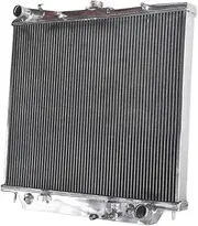 Radiator Compatible With 1992-2002 Isuzu Trooper/Acura SLX V6 3.2L 3.5L AT MT
