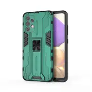 For Samsung Galaxy A32 4G Supersonic Plastic Shock-proof Protective Case, Holder, Green